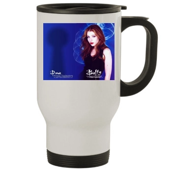 Buffy the Vampire Slayer Stainless Steel Travel Mug