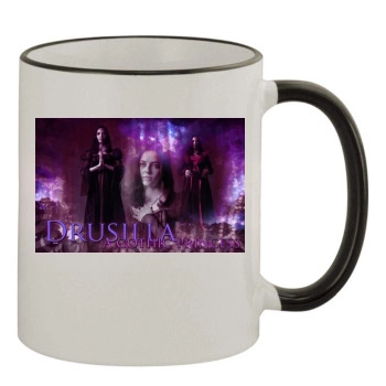 Buffy the Vampire Slayer 11oz Colored Rim & Handle Mug