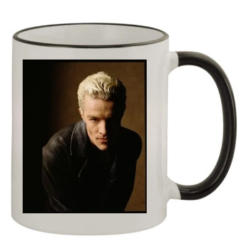 Buffy the Vampire Slayer 11oz Colored Rim & Handle Mug