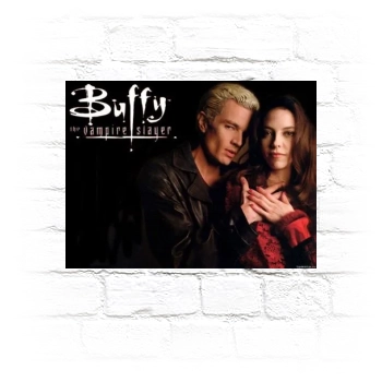 Buffy the Vampire Slayer Metal Wall Art