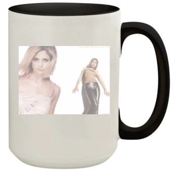 Buffy the Vampire Slayer 15oz Colored Inner & Handle Mug