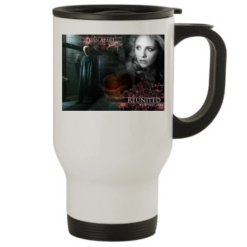 Buffy the Vampire Slayer Stainless Steel Travel Mug