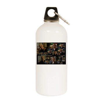 Buffy the Vampire Slayer White Water Bottle With Carabiner