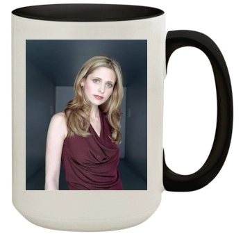 Buffy the Vampire Slayer 15oz Colored Inner & Handle Mug