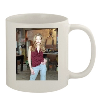 Buffy the Vampire Slayer 11oz White Mug