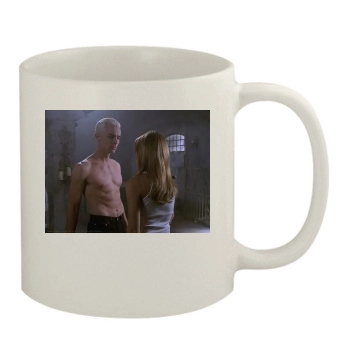 Buffy the Vampire Slayer 11oz White Mug