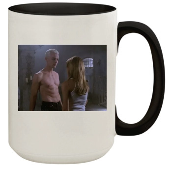 Buffy the Vampire Slayer 15oz Colored Inner & Handle Mug