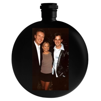 Buffy the Vampire Slayer Round Flask