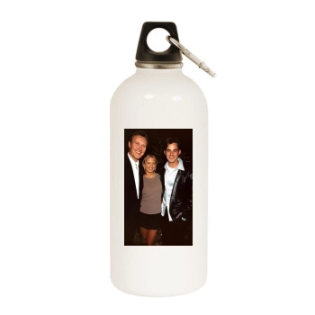 Buffy the Vampire Slayer White Water Bottle With Carabiner