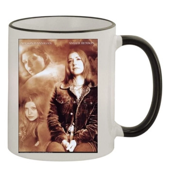 Buffy the Vampire Slayer 11oz Colored Rim & Handle Mug