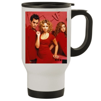 Buffy the Vampire Slayer Stainless Steel Travel Mug
