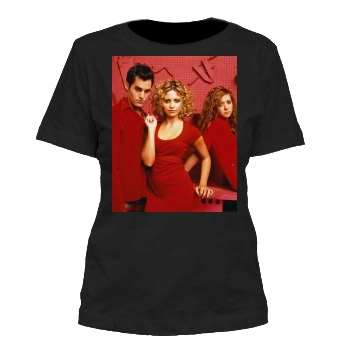 Buffy the Vampire Slayer Women's Cut T-Shirt