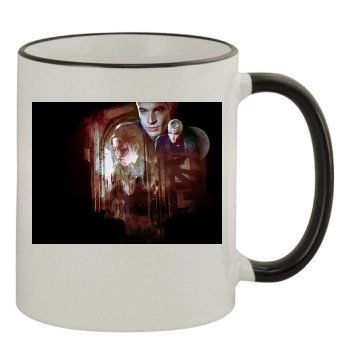 Buffy the Vampire Slayer 11oz Colored Rim & Handle Mug