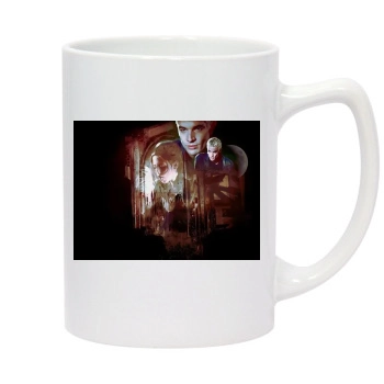 Buffy the Vampire Slayer 14oz White Statesman Mug