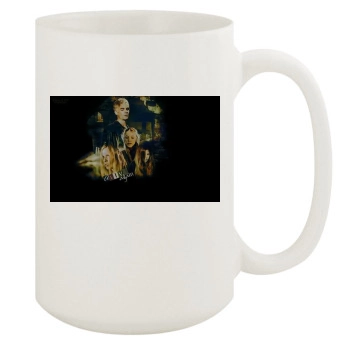 Buffy the Vampire Slayer 15oz White Mug