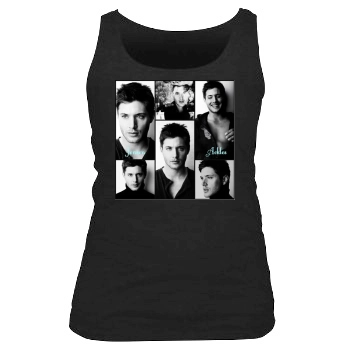 Jensen Ackles Women's Tank Top