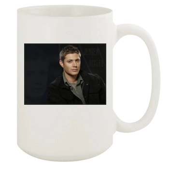 Jensen Ackles 15oz White Mug