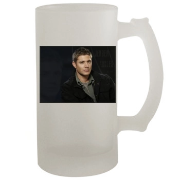 Jensen Ackles 16oz Frosted Beer Stein