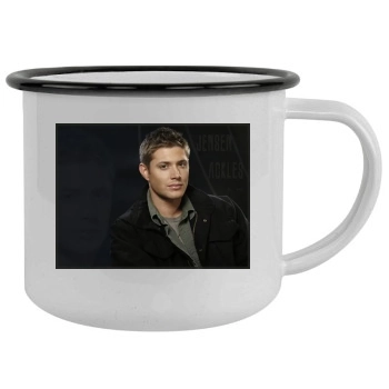 Jensen Ackles Camping Mug