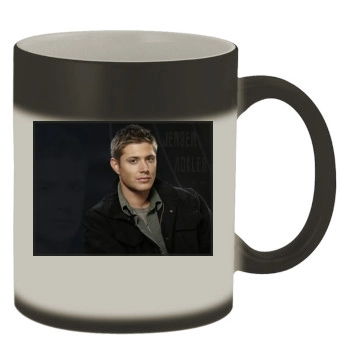 Jensen Ackles Color Changing Mug