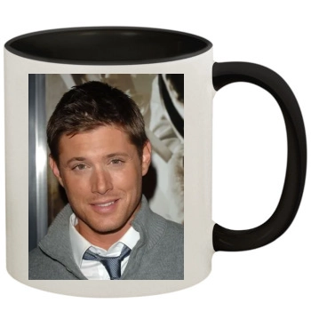 Jensen Ackles 11oz Colored Inner & Handle Mug