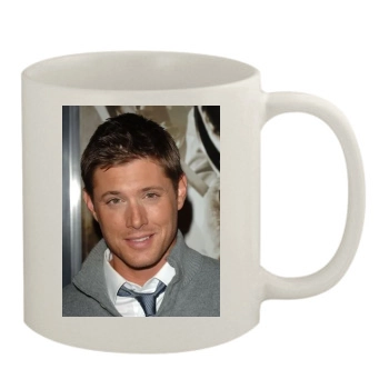 Jensen Ackles 11oz White Mug