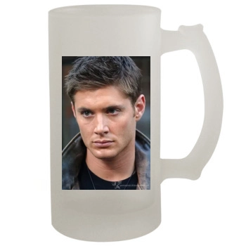 Jensen Ackles 16oz Frosted Beer Stein