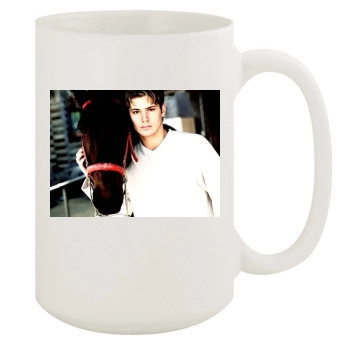 Jensen Ackles 15oz White Mug