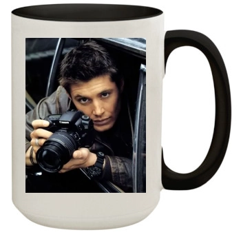 Jensen Ackles 15oz Colored Inner & Handle Mug