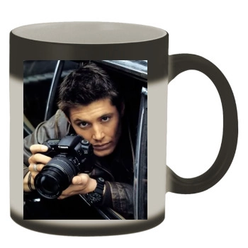 Jensen Ackles Color Changing Mug