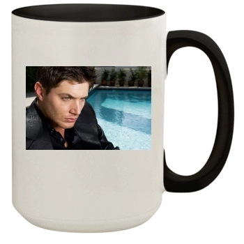 Jensen Ackles 15oz Colored Inner & Handle Mug