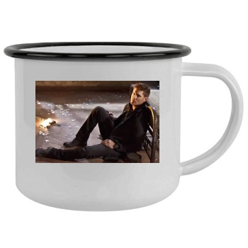 Jensen Ackles Camping Mug