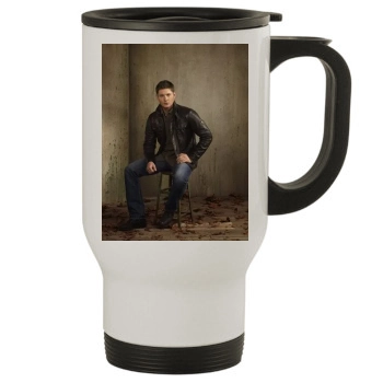 Jensen Ackles Stainless Steel Travel Mug