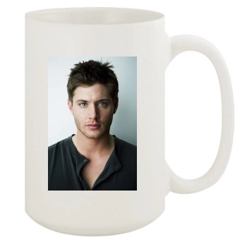 Jensen Ackles 15oz White Mug