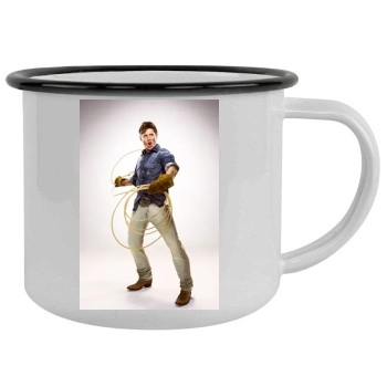 Jensen Ackles Camping Mug