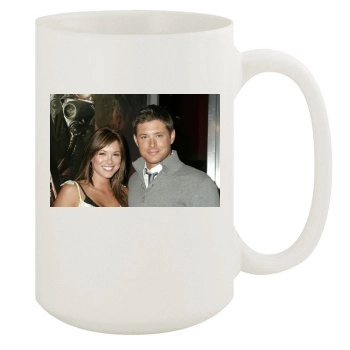 Jensen Ackles 15oz White Mug