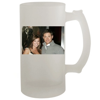 Jensen Ackles 16oz Frosted Beer Stein