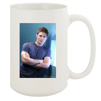 Jensen Ackles 15oz White Mug