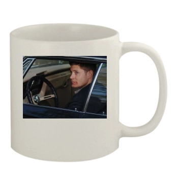 Jensen Ackles 11oz White Mug