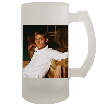 Jensen Ackles 16oz Frosted Beer Stein