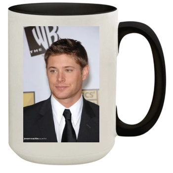 Jensen Ackles 15oz Colored Inner & Handle Mug