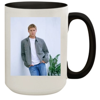 Jensen Ackles 15oz Colored Inner & Handle Mug