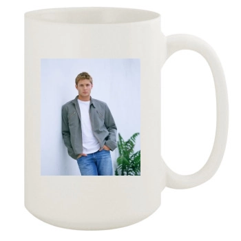 Jensen Ackles 15oz White Mug