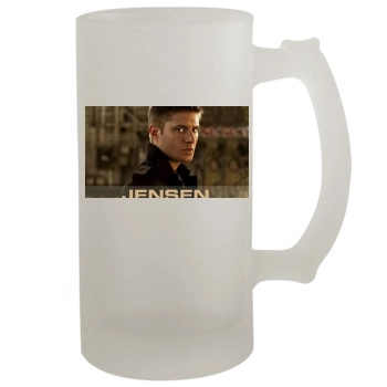 Jensen Ackles 16oz Frosted Beer Stein