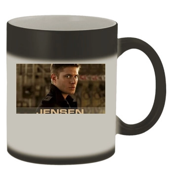 Jensen Ackles Color Changing Mug