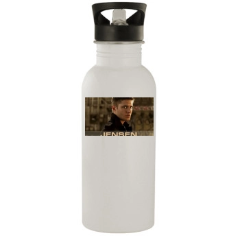 Jensen Ackles Stainless Steel Water Bottle