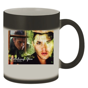 Jensen Ackles Color Changing Mug