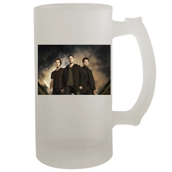 Jensen Ackles 16oz Frosted Beer Stein