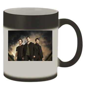 Jensen Ackles Color Changing Mug