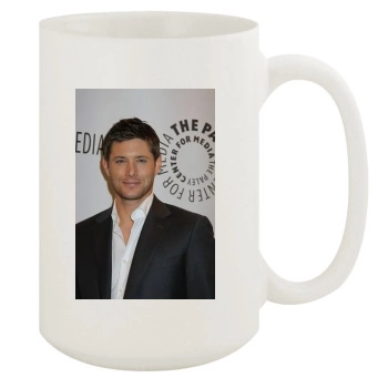 Jensen Ackles 15oz White Mug